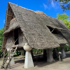 Island chieftain home