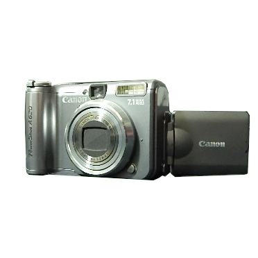Canon PowerShot A620.