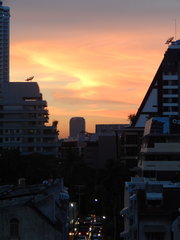 Bangkok Sunset 2013