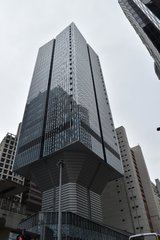 Interesting Building in Hong Kong