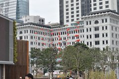 Red Chinese Balloons at the Peninsula Hotel in Hong Kong