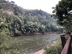 Resotel in Sai Yok, on the river.