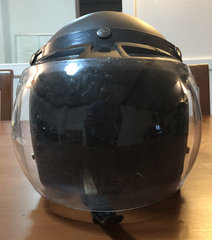Dom's 3/4 helmet with bubble