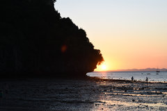 Sunset In Railay Bay West 12-30-19