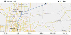 Map to Montreux Café and Farm